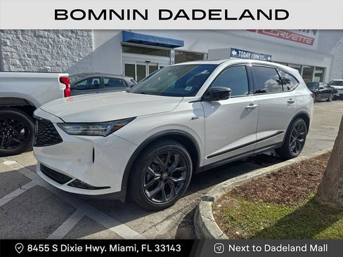 Used 2022 Acura MDX A-Spec image 2