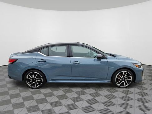 Certified 2025 Nissan Sentra SR w/ SR Premium Package FWD image 6