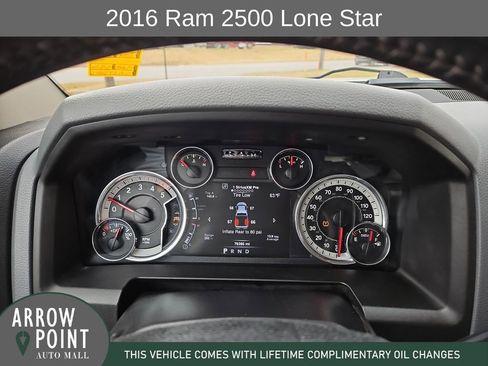 Used 2016 RAM 2500 Lone Star image 26