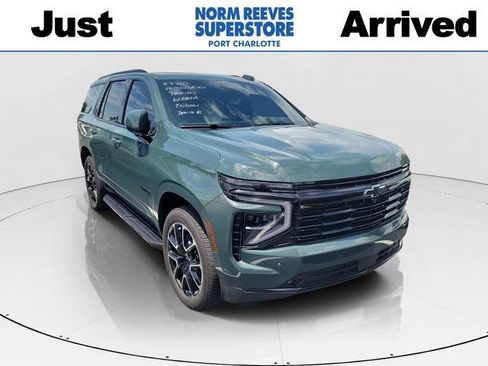Used 2026 Chevrolet Tahoe RST w/ Advanced Technology Package AWD/4WD image 1