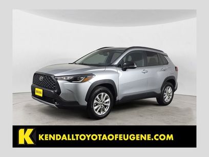 Used 2025 Toyota Corolla Cross LE