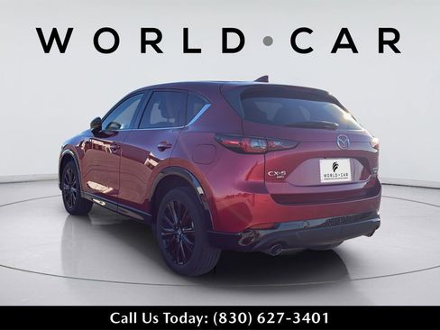 Used 2023 MAZDA CX-5 AWD 2.5 Turbo image 13