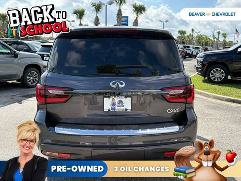 Used 2024 INFINITI QX80 Sensory RWD image 6