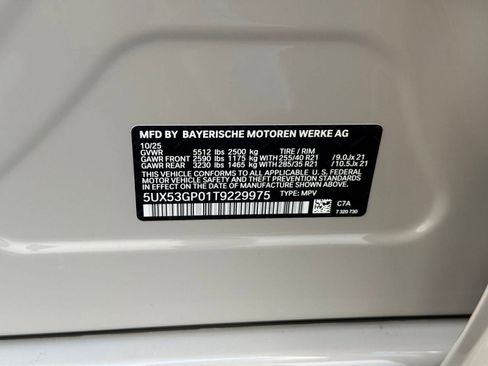 New 2026 BMW X3 xDrive30 w/ Premium Package image 21