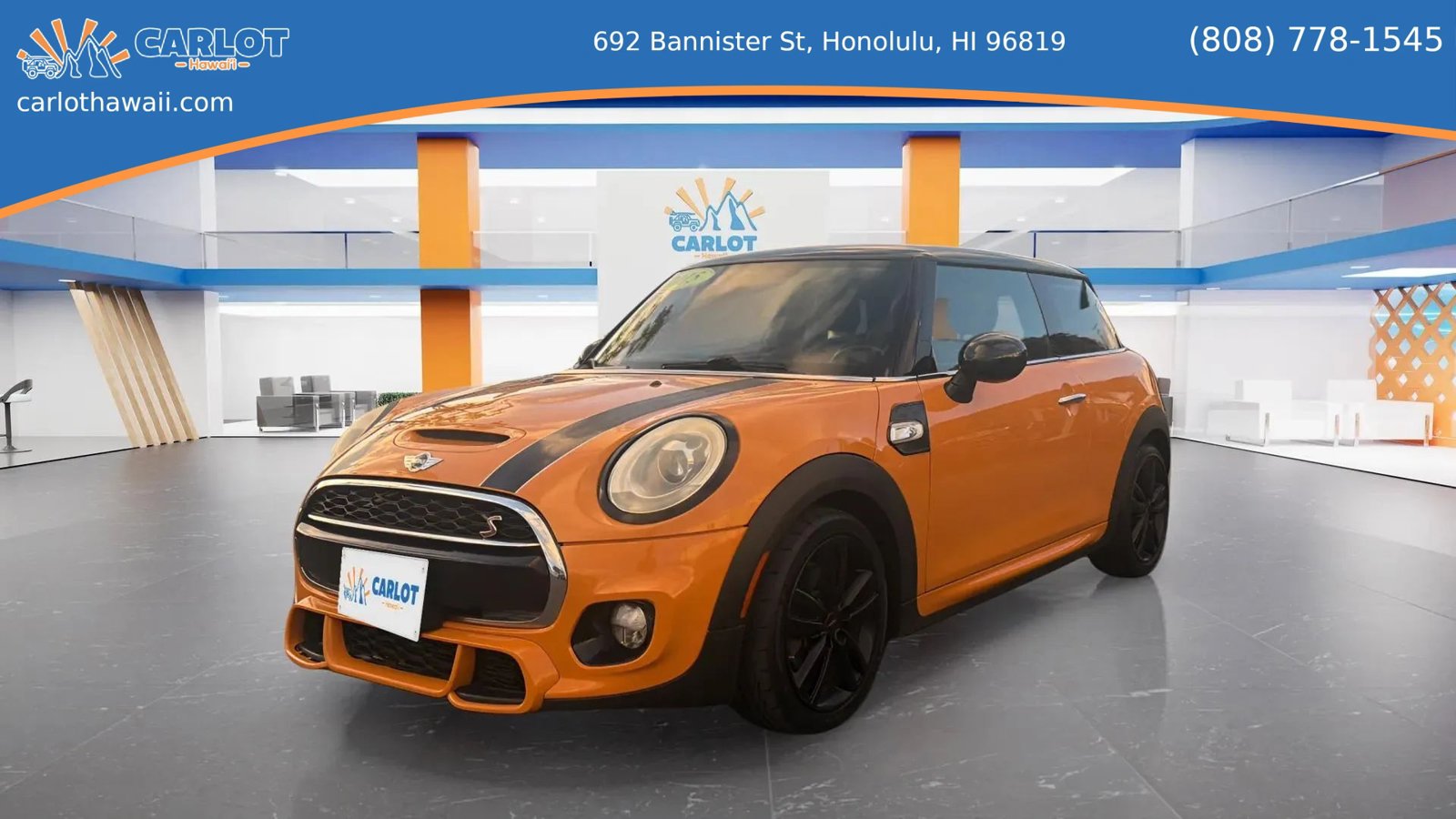 Used 2015 MINI Cooper S FWD image 2