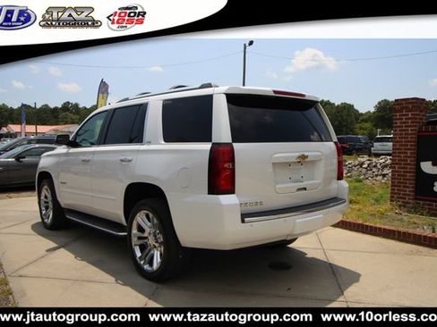 Used 2016 Chevrolet Tahoe LTZ AWD/4WD image 5