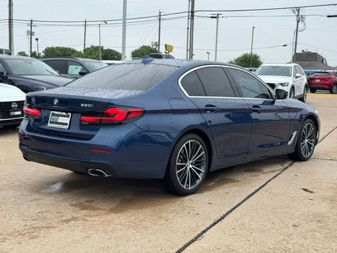 Used 2021 BMW 530i w/ Convenience Package RWD image 6