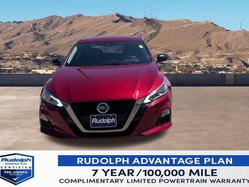 Used 2021 Nissan Altima 2.5 SR image 8