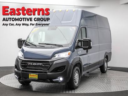 Used 2024 RAM ProMaster 3500