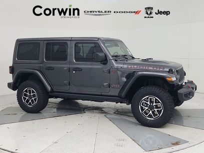New 2026 Jeep Wrangler Unlimited Rubicon