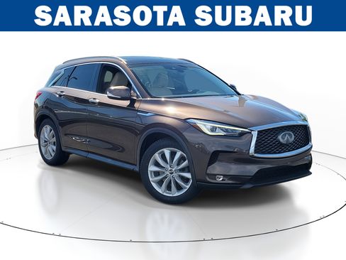 Used 2019 INFINITI QX50 Luxe image 1
