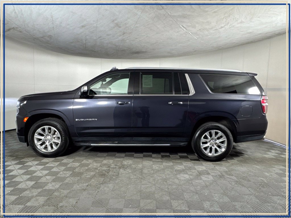 Certified 2024 Chevrolet Suburban Premier AWD/4WD image 9