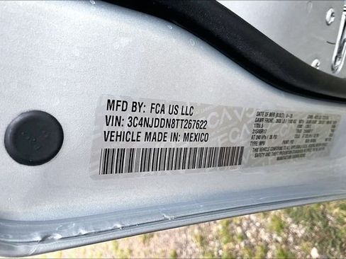 New 2026 Jeep Compass Trailhawk AWD/4WD image 14