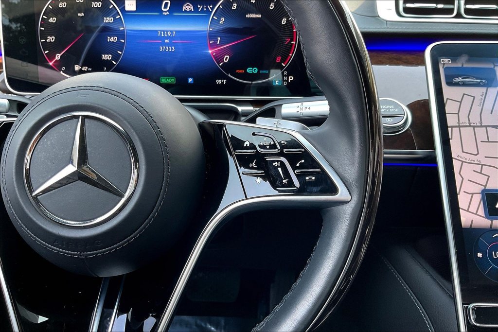 Used 2021 Mercedes-Benz S 580 4MATIC Sedan image 12