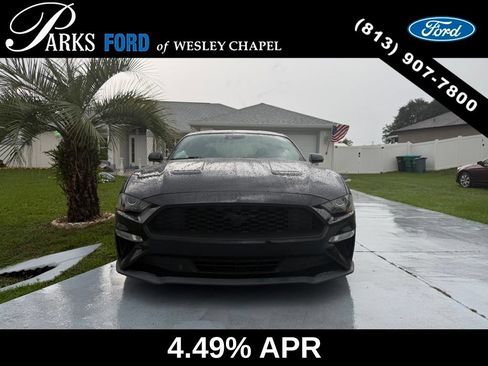 Used 2021 Ford Mustang Premium w/ Black Accent Package RWD image 3
