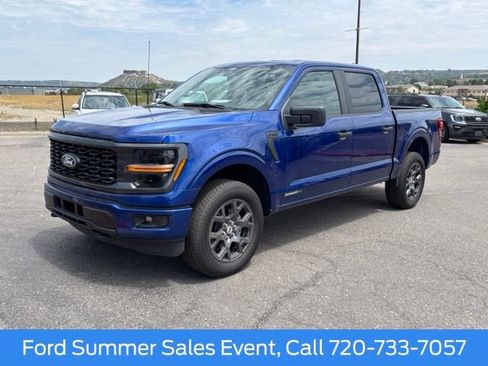 New 2026 Ford F150 STX w/ Equipment Group 200A AWD/4WD image 1
