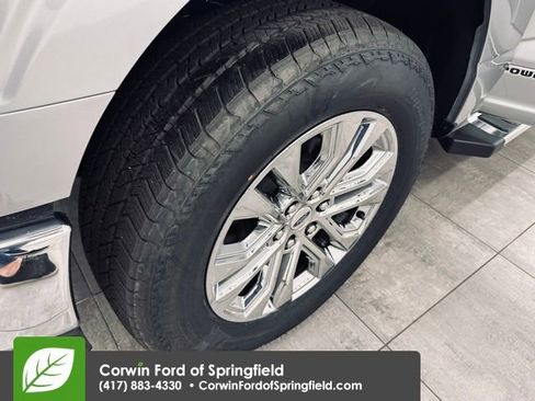 New 2025 Ford F150 Lariat w/ Equipment Group 501A Mid image 51