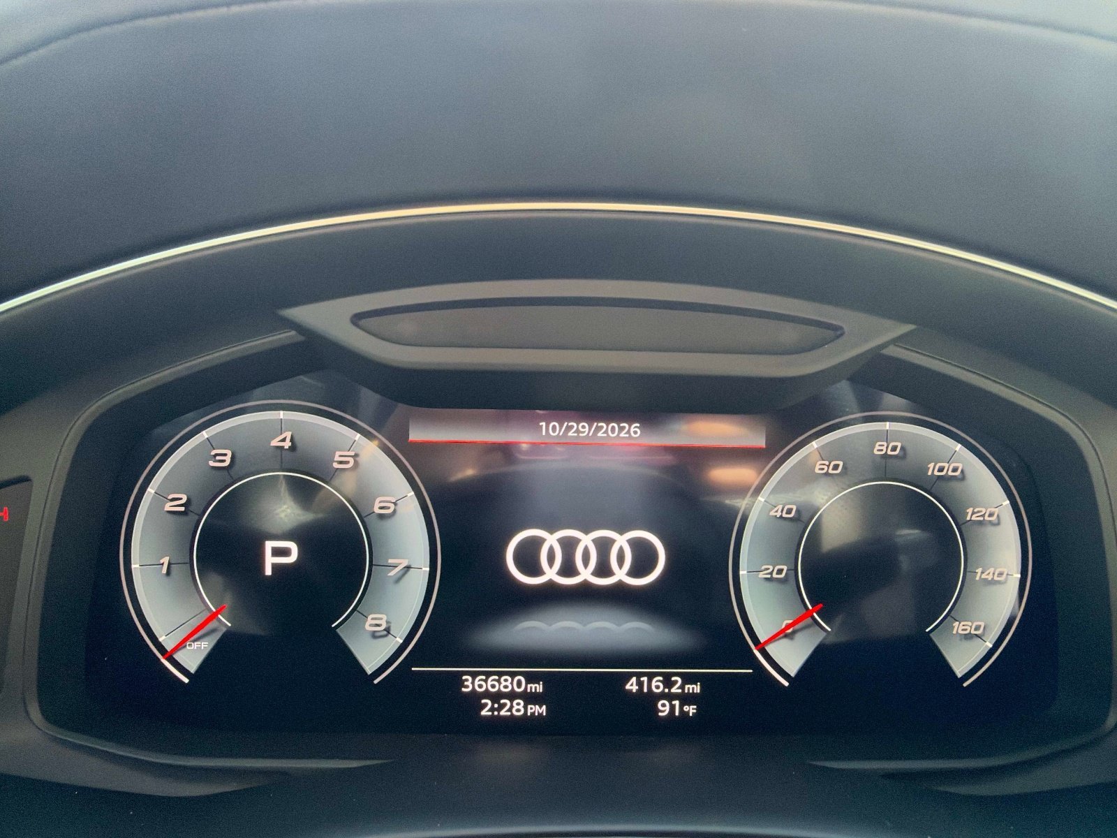 Used 2022 Audi SQ7 Prestige w/ Prestige Package AWD/4WD image 12