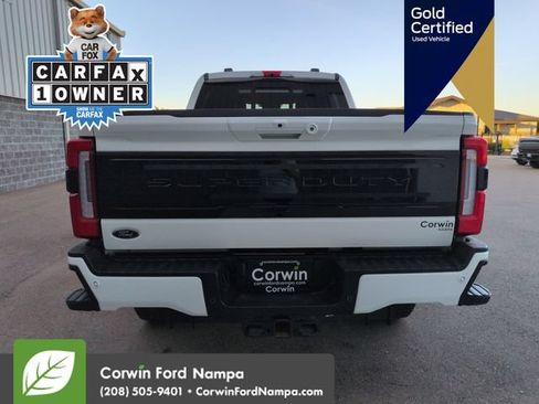 Certified 2026 Ford F350 Platinum AWD/4WD image 5
