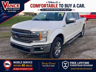 Used 2018 Ford F150 Lariat