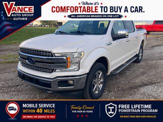 Used 2018 Ford F150 Lariat AWD/4WD video 1