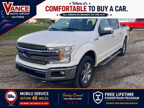 Used 2018 Ford F150 Lariat AWD/4WD image 1