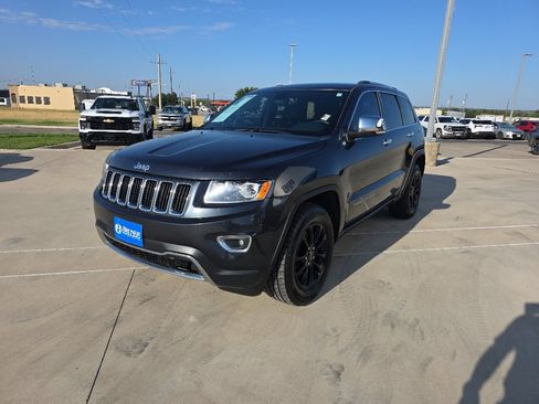 Used 2016 Jeep Grand Cherokee Limited RWD image 3