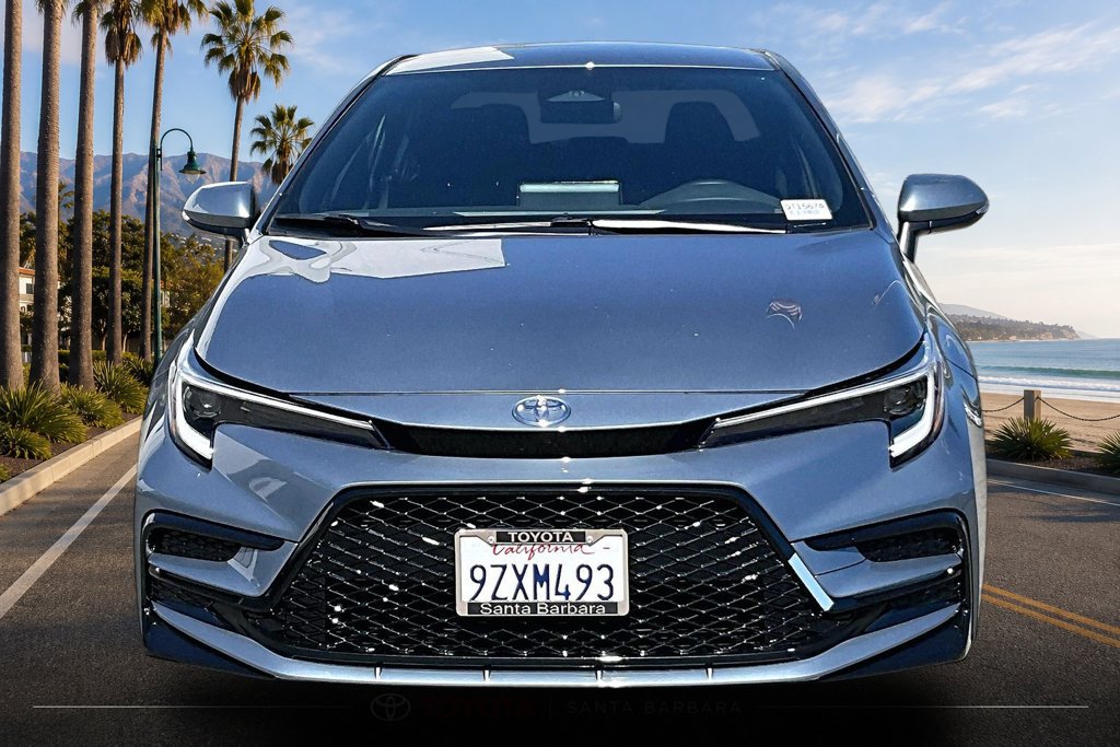 Certified 2026 Toyota Corolla SE FWD image 2