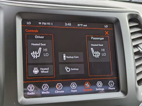 Used 2021 Jeep Cherokee Latitude Lux 80th Anniv w/ Quick Order Package 26U 80TH image 22