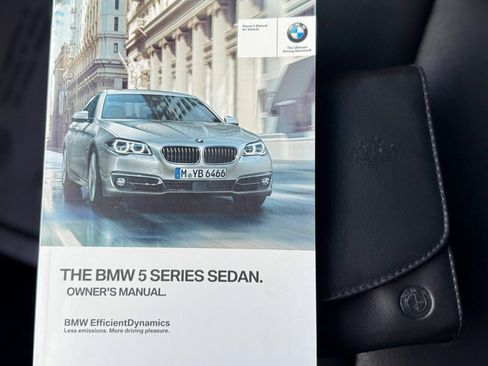 Used 2016 BMW 528i Sedan RWD image 12