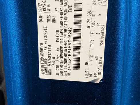 Used 2017 Ford F150 XL w/ Equipment Group 101A Mid image 20