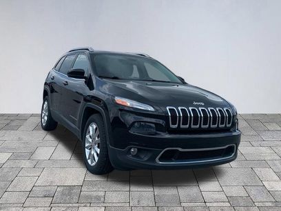 Used 2014 Jeep Cherokee Limited w/ Luxury Group