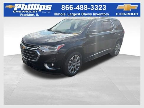 Used 2018 Chevrolet Traverse Premier w/ Driver Confidence II Package image 1