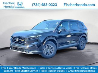 New 2026 Honda CR-V TrailSport video 1
