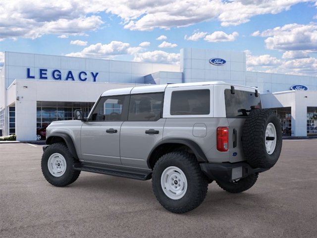 New 2026 Ford Bronco Heritage Edition AWD/4WD image 4