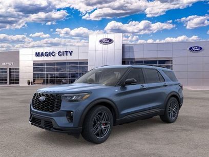 New 2026 Ford Explorer ST-Line w/ ST-Line Street Pack