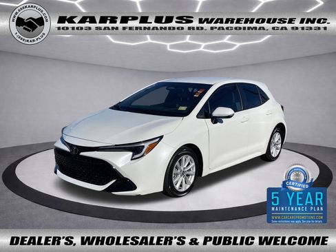 Used 2024 Toyota Corolla SE image 1