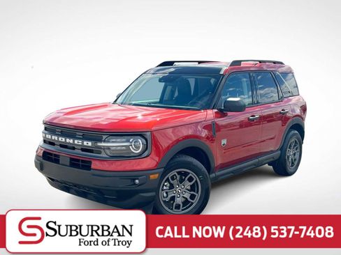 Used 2024 Ford Bronco Sport Big Bend w/ Convenience Package AWD/4WD image 1