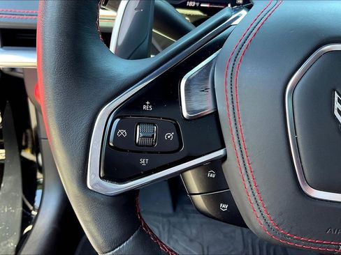 Used 2021 Chevrolet Corvette Stingray Premium Cpe w/ Z51 Performance Package RWD image 10