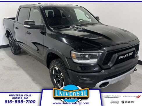 Used 2022 RAM 1500 Rebel w/ Level 1 Equipment Group AWD/4WD image 1