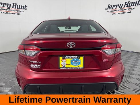 Used 2025 Toyota Corolla SE FWD image 8
