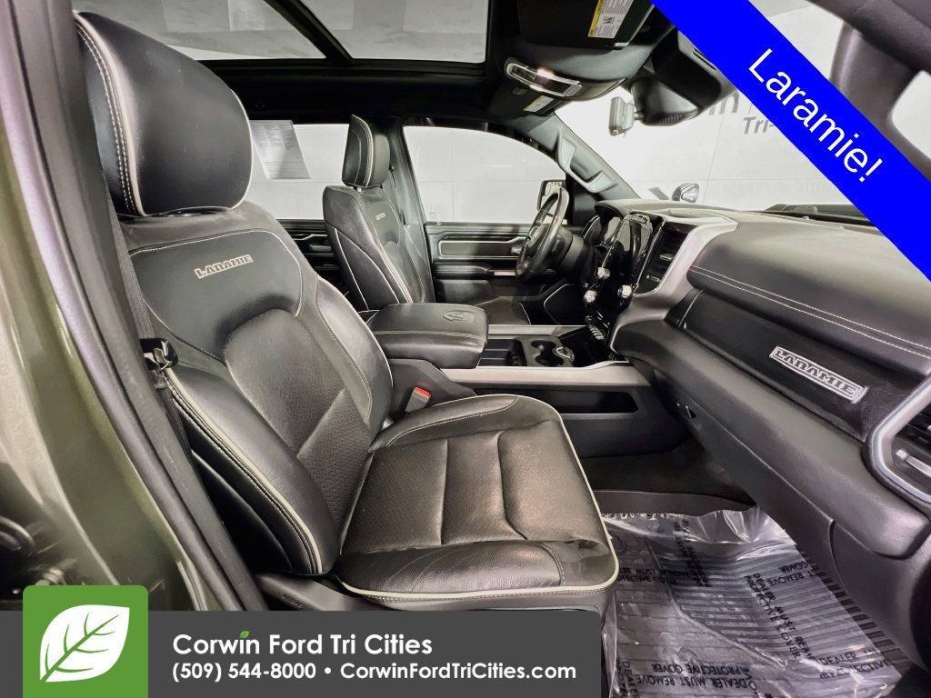 Used 2021 RAM 1500 Laramie AWD/4WD image 15
