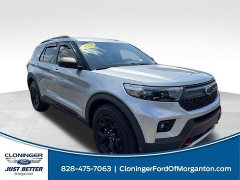 Used 2022 Ford Explorer Timberline AWD/4WD image 1
