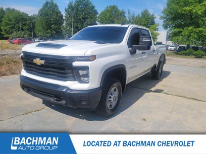 Used 2024 Chevrolet Silverado 2500 W/T w/ WT Fleet Convenience Package