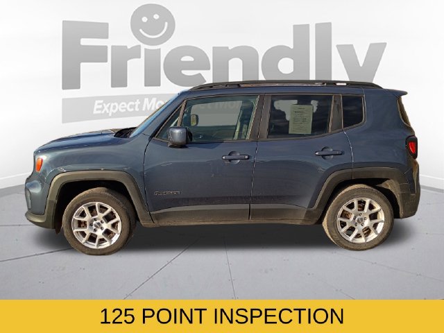 Used 2021 Jeep Renegade Latitude w/ Convenience Group AWD/4WD image 8