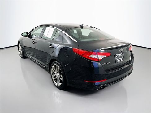 Used 2013 Kia Optima SX w/ Chrome Limited Pkg image 5