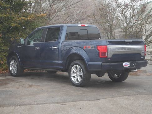 Used 2020 Ford F150 Platinum w/ Equipment Group 701A Luxury image 21