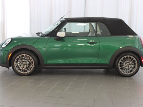 New 2026 MINI Cooper Convertible FWD image 2
