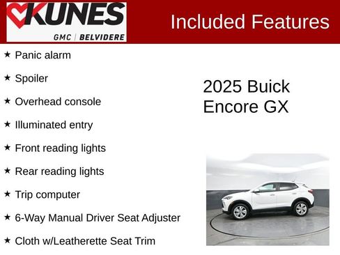 Used 2025 Buick Encore GX Preferred AWD/4WD image 3