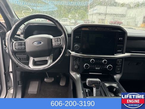 Used 2022 Ford F150 Lariat w/ Equipment Group 502A High image 17